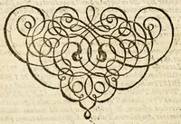 An illustration from Dispertador de noticias de los santos sacramentos. Primer tomo. : Que a N.M.R.P. Fray Juan Capistrano, colegial del mayor de San Pedro y San Pablo de la Vniversidad de Alcalà, lector jubilado, guardian, que ha sido en el convento de San Antonio de Padua de Sevilla en la Santa Provincia de Los Angeles de la regular observancia de N.P.S. Francisco, y commissario general de todas las provincias de esta Nueva-España, (1695)
