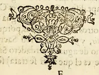 An illustration from Dispertador de noticias de los santos sacramentos. Primer tomo. : Que a N.M.R.P. Fray Juan Capistrano, colegial del mayor de San Pedro y San Pablo de la Vniversidad de Alcalà, lector jubilado, guardian, que ha sido en el convento de San Antonio de Padua de Sevilla en la Santa Provincia de Los Angeles de la regular observancia de N.P.S. Francisco, y commissario general de todas las provincias de esta Nueva-España, (1695)