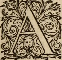 An illustration from A dispute against the English-Popish ceremonies, obtruded upon the Church of Scotland : wherein not only our own arguments against the same are strongly confirmed, but likewise the answers and defences of our opposites, such as Hooker, Mortoune, Burges, Sprint, Paybody, Andrewes, Saravia, Tilen, Spotswood, Lindsey, Forbesse, &c. particularly confuted (1637)