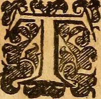 An illustration from The disputation at Winchcomb, November 9, 1653 : together with the letters and testimonies pertinent thereto : wherein is offered some satisfaction in several points of religion (1654)