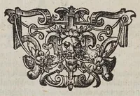 An illustration from Disqvisitiones mathematicae, de controversiis et novitatibvs astronomicis ; (1614)