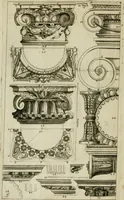 An illustration from Dissegni d'architettvra civile et ecclesiastica (1686)