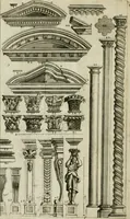 Picture 9 of 48 from Dissegni d'architettvra civile et ecclesiastica (1686), leaf 21