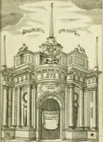 An illustration from Dissegni d'architettvra civile et ecclesiastica (1686)