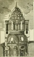 An illustration from Dissegni d'architettvra civile et ecclesiastica (1686)
