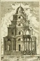 An illustration from Dissegni d'architettvra civile et ecclesiastica (1686)