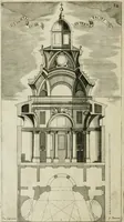 An illustration from Dissegni d'architettvra civile et ecclesiastica (1686)