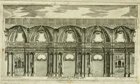 Picture 29 of 48 from Dissegni d'architettvra civile et ecclesiastica (1686), leaf 60
