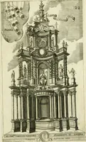 An illustration from Dissegni d'architettvra civile et ecclesiastica (1686)
