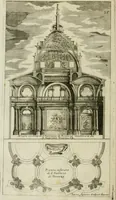 An illustration from Dissegni d'architettvra civile et ecclesiastica (1686)