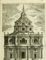 An illustration from Dissegni d'architettvra civile et ecclesiastica (1686)