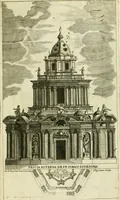 Picture 44 of 48 from Dissegni d'architettvra civile et ecclesiastica (1686), leaf 86