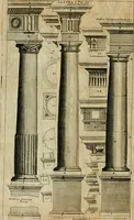 An illustration from Dissegni d'architettvra civile et ecclesiastica (1686)