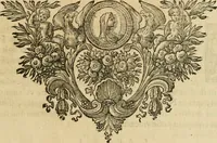 An illustration from Duplex dissertatio de duobus nummis Diocletiani et Licinii : ex cimelijs sereniss. ac reuerendiss. principis Leopoldi Cardinalis Medicei, cum auctario chronologico de votis decennalibus imperatorum ac caesarum (1676)