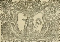 An illustration from Duplex dissertatio de duobus nummis Diocletiani et Licinii : ex cimelijs sereniss. ac reuerendiss. principis Leopoldi Cardinalis Medicei, cum auctario chronologico de votis decennalibus imperatorum ac caesarum (1676)