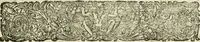 An illustration from Duplex dissertatio de duobus nummis Diocletiani et Licinii : ex cimelijs sereniss. ac reuerendiss. principis Leopoldi Cardinalis Medicei, cum auctario chronologico de votis decennalibus imperatorum ac caesarum (1676)