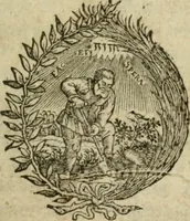 An illustration from Dissertatio de foenore trapezitico, in tres libros divisa (1640)