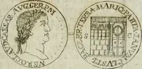 An illustration from Dissertatio de numis monetariorum veterum culpa vitiosis ... (1736)