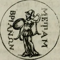 An illustration from Dissertatio de numis monetariorum veterum culpa vitiosis ... (1736)
