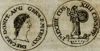 An illustration from Dissertatio de numis monetariorum veterum culpa vitiosis ... (1736)