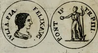 An illustration from Dissertatio de numis monetariorum veterum culpa vitiosis ... (1736)
