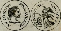 An illustration from Dissertatio de numis monetariorum veterum culpa vitiosis ... (1736)
