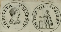 An illustration from Dissertatio de numis monetariorum veterum culpa vitiosis ... (1736)