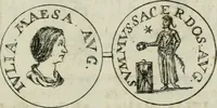 An illustration from Dissertatio de numis monetariorum veterum culpa vitiosis ... (1736)