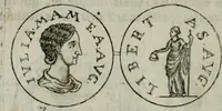 An illustration from Dissertatio de numis monetariorum veterum culpa vitiosis ... (1736)
