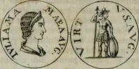 An illustration from Dissertatio de numis monetariorum veterum culpa vitiosis ... (1736)