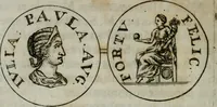An illustration from Dissertatio de numis monetariorum veterum culpa vitiosis ... (1736)