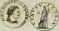 An illustration from Dissertatio de numis monetariorum veterum culpa vitiosis ... (1736)