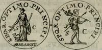 Picture 29 of 35 from Dissertatio de numis monetariorum veterum culpa vitiosis ... (1736), leaf 83
