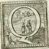 An illustration from Dissertatio et animadversiones ad nuper inventum Severae martyris epitaphium (1734)