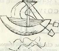 An illustration from Dissertatio et animadversiones ad nuper inventum Severae martyris epitaphium (1734)