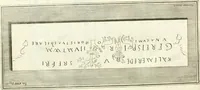 An illustration from Dissertatio et animadversiones ad nuper inventum Severae martyris epitaphium (1734)