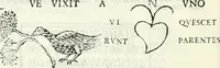 An illustration from Dissertatio et animadversiones ad nuper inventum Severae martyris epitaphium (1734)