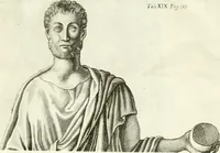 Picture 43 of 54 from Dissertatio et animadversiones ad nuper inventum Severae martyris epitaphium (1734), leaf 197