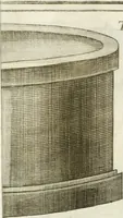 An illustration from Dissertatio et animadversiones ad nuper inventum Severae martyris epitaphium (1734)