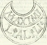 Picture 20 of 54 from Dissertatio et animadversiones ad nuper inventum Severae martyris epitaphium (1734), leaf 99