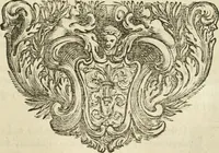 An illustration from Dissertationes IX, antiquitatibus, quin et marmoribus : cum Romanis, tum potissimum Graecis, illustrandis inservientes (1702)