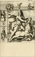 An illustration from Dissertationes IX, antiquitatibus, quin et marmoribus : cum Romanis, tum potissimum Graecis, illustrandis inservientes (1702)
