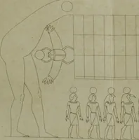 An illustration from A dissertation on the calendar and zodiac of ancient Egypt : with remarks on the first introduction and use of the zodiac among the Greeks (1832)