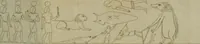 An illustration from A dissertation on the calendar and zodiac of ancient Egypt : with remarks on the first introduction and use of the zodiac among the Greeks (1832)