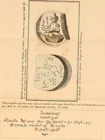 An illustration from A dissertation on the Oriental trinities (1801)