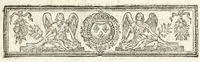 An illustration from Dissertation sur douze medailles des jeux seculaires de l'empereur Domitien. (1684)