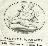Picture 2 of 3 from Dissertazioni due dell' ab. Gio. Girolamo Carli, segretario perpetuo della R. accademia delle scienze, arti, e belle lettere di Mantova (1785), leaf 5