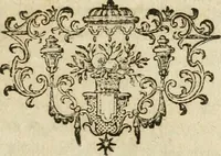 An illustration from Dissertazione sopra un clipeo votivo : spettante alla famiglia Ardaburia, trovato l'anno MDCCLXIX, nelle vicinanze d' Orbetello, ora esistente nel museo di S.A.R. Pietro Leopoldo, arciduca d'Austria e granduca di Toscana (1771)