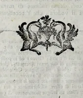 An illustration from Dissertazione sopra un antico sarcofago di marmo, oggi battisterio del duomo di Girgenti (1767)