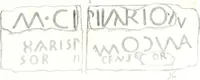 Picture 7 of 25 from Dissertazioni archeologiche di vario argomento (1869), leaf 237